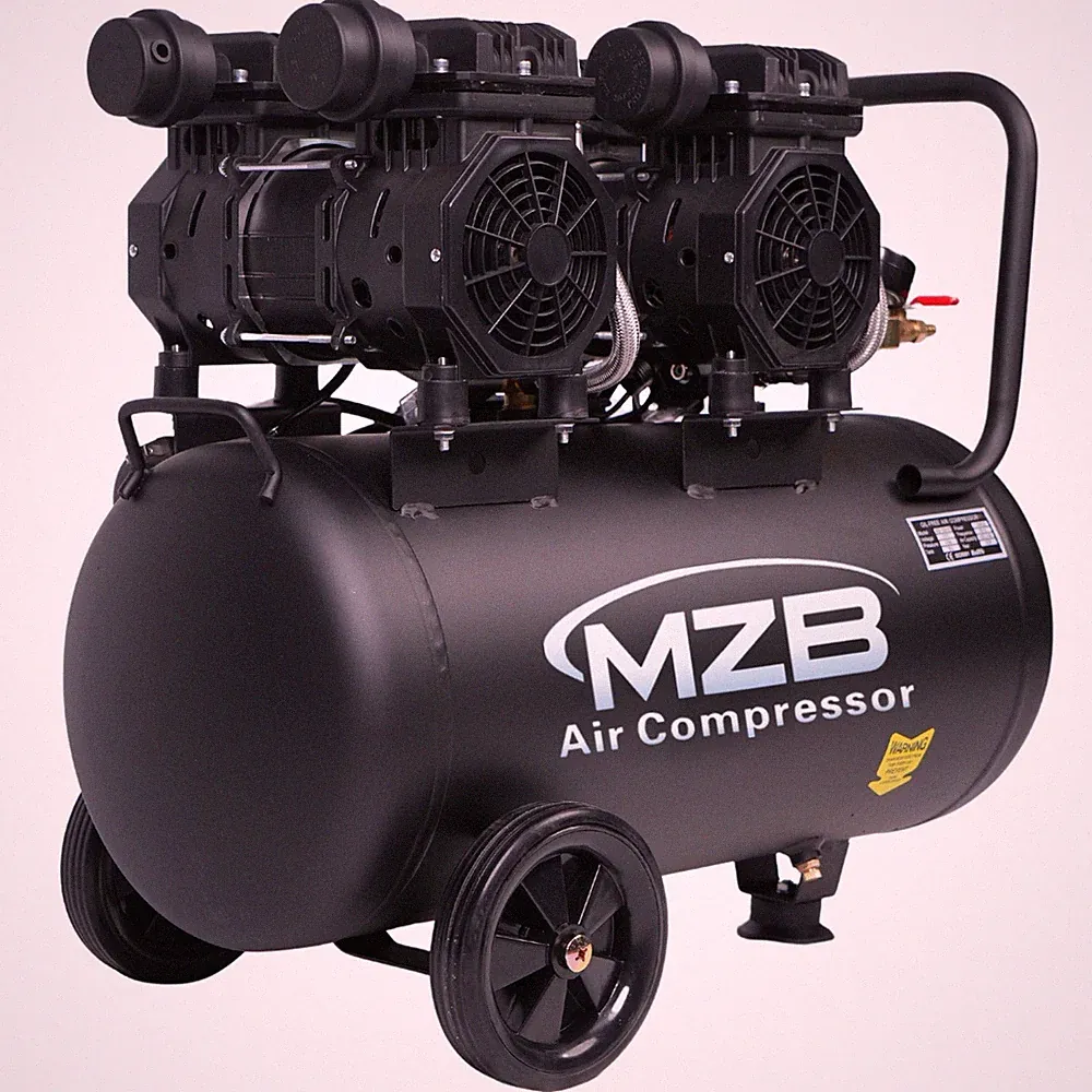 13.2Gallon Air Compressor Portable Hand Carry 1.5HP Oil Free Ultra Quiet14.83CFM