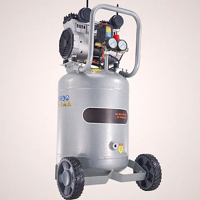 13 Gallon Air Compressor, 2HP 4.6 SCFM@90PSI Oil Free Air Compressor Tank, 66dB