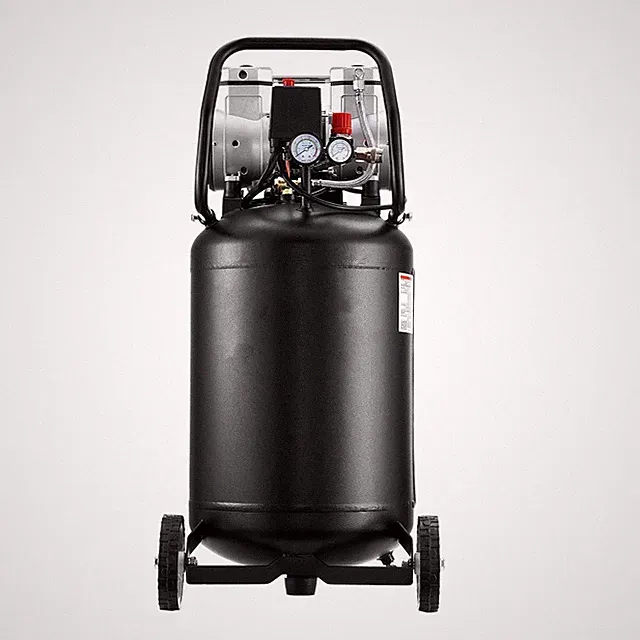 14-Gallon Air Compressor, 2HP 4.3 SCFM at 90PSI, Max 125PSI Pressure Oil-Free Ai
