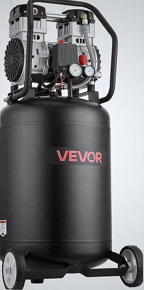 20 Gallon 125PSI Oil Free Air Compressor Portable