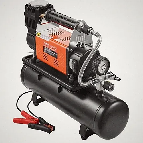 HOT/ Heavy Duty Air Compressor & 6L Tank 6.35CFM Portable Tire Inflator 150PSI