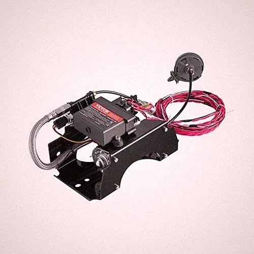 NEW VEVOR Air Shock Controller Kit,12V 100PSI Wireless On Board Air Compressor S