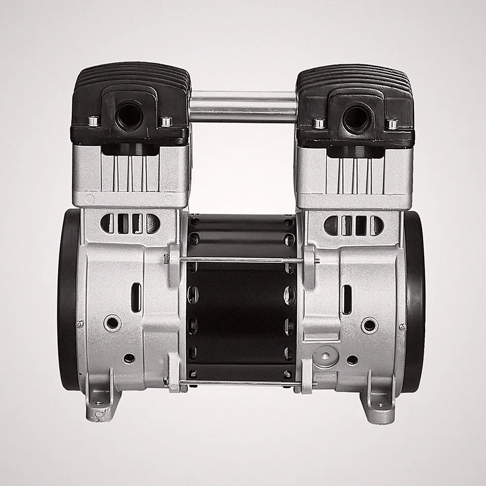 Uimoso Air Compressor Motor 2HP 5.2CFM @ 90PSI Oil Free w/ Max. 145PSI Pressure