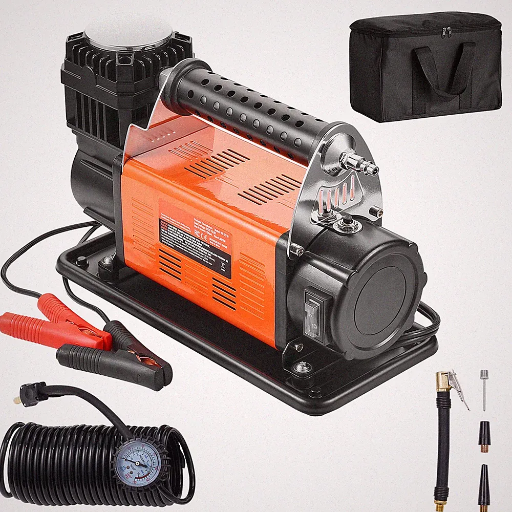 Uimoso Heavy Duty Air Compressor 7.06CFM 150PSI Portable Tire Inflator Air Pump