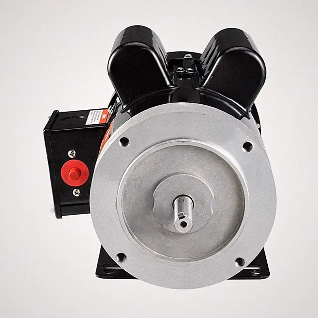 VEVOR 1.5HP Electric Motor 1725 rpm, AC 115V/230V, 56C Frame, Air Compressor Mot