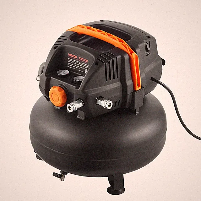 VEVOR 6 Gallon Air Compressor 1.7HP 2.3CFM @ 90PSI & 150PSI Max Working Pressure