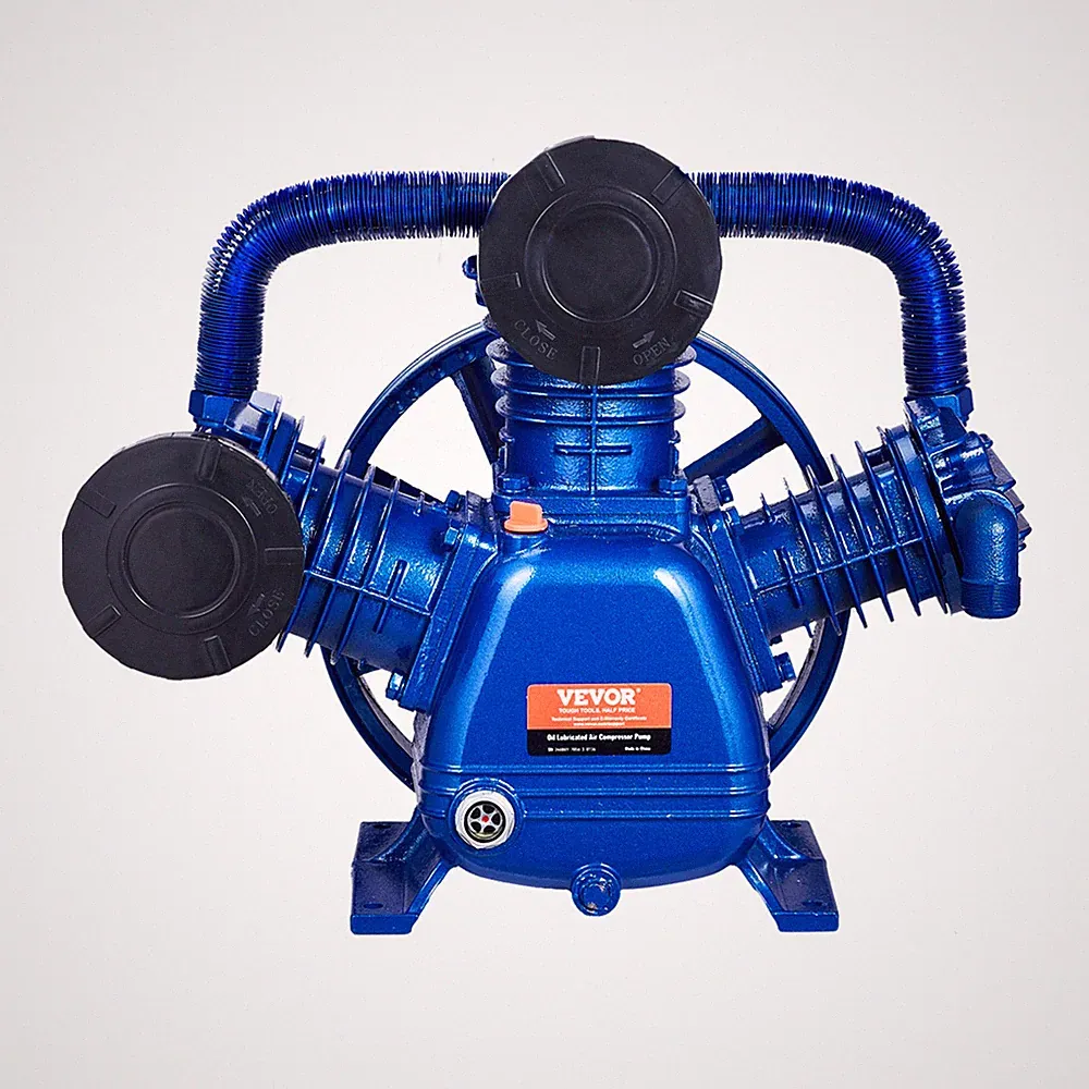 VEVOR Air Compressor Pump Head 10HP 17.5CFM @ 90PSI 3-Cylinder Piston Pump Head