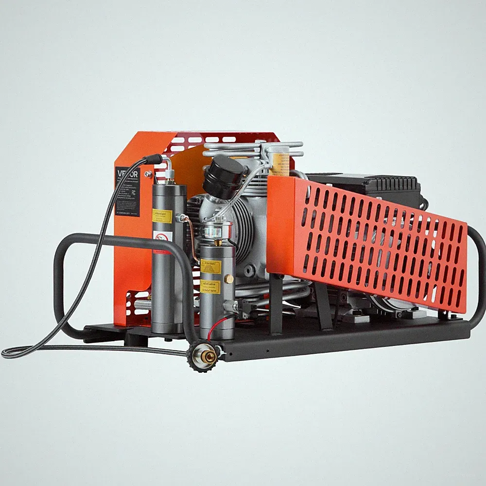 VEVOR PCP Air Compressor 4500PSI/30Mpa Four-Cylinder Scuba Tank Air Compressor